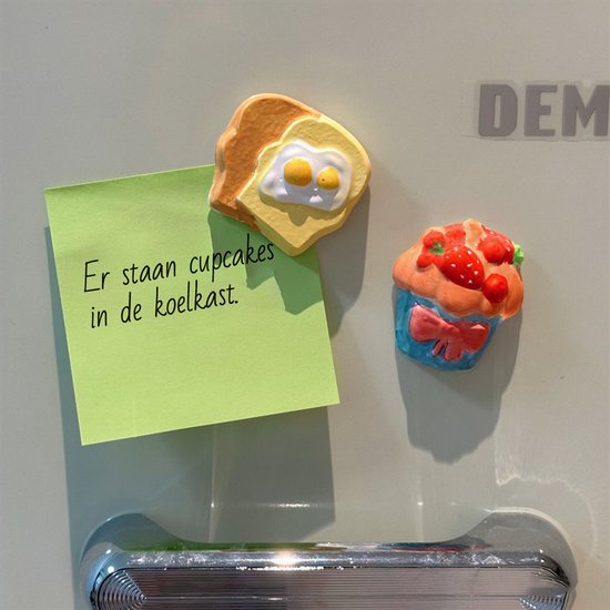 Knutselpakket Magneten Maken & Gips Gieten - DIY Creatief Speelgoed Set - Thema Eten met Hamburgers, Donuts & Frietjes - Inclusief Verf & Vormpjes - Knutselen voor Kinderen - Koelkast Magneten - Speelset - Verjaardag Cadeau Jongens & Meisjes
