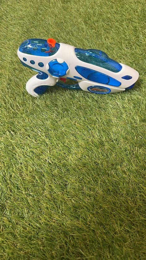Waterpistool 23cm S - 4m Bereik - 500ml - Water Pistool- Watergeweer klein- Super Soaker - Waterspeelgoed - Buitenspeelgoed voor Kinderen & Volwassenen - 23*14*4cm - Blauw