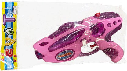 Waterpistool 23cm S - 4m Bereik - 500ml - Water Pistool- Watergeweer klein- Super Soaker - Waterspeelgoed - Buitenspeelgoed voor Kinderen & Volwassenen - 23*14*4cm - Roze