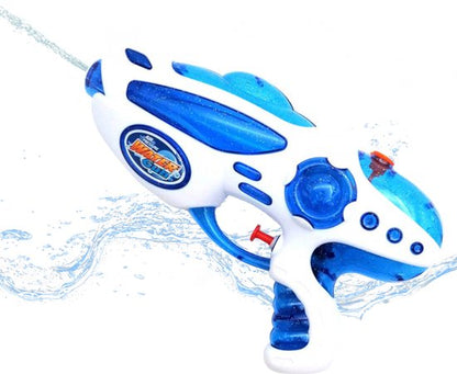 Waterpistool 23cm S - 4m Bereik - 500ml - Water Pistool- Watergeweer klein- Super Soaker - Waterspeelgoed - Buitenspeelgoed voor Kinderen & Volwassenen - 23*14*4cm - Blauw