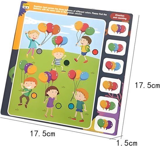 Reisspelletjes Kinderen 60 opdrachten - Breinbreker Bordspel- Educatief Speelgoed - Reisspellen - Logisch Denkspel & Reisspel - IQ Game - Cadeau voor Jongens en Meisjes - Vakantie Vliegtuig / Auto - Reizen - Denkspel voor 3, 4, 5, 6, 7, 8, 9+