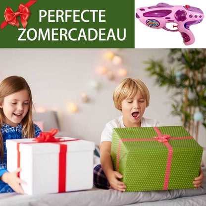 Waterpistool 23cm S - 4m Bereik - 500ml - Water Pistool- Watergeweer klein- Super Soaker - Waterspeelgoed - Buitenspeelgoed voor Kinderen & Volwassenen - 23*14*4cm - Roze