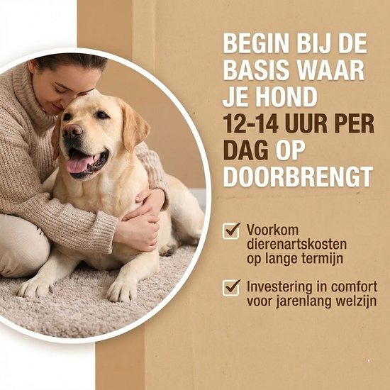 Donut Hondenmand 100 cm - Ronde huisdier nesten - Fluffy Hondenkussen - wasbaar - Anti-slip Mat Onderkant - voor grote honden - Anti Stress & Kalmerende Werking - Hondenmand rond - Comfortabele Slaapmand - Luxe Dierenbenodigdheden - Dog Bed - grijs