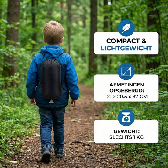 Lichtgewicht Slaapzak 1kg voor Kinderen - Compacte Envelop Slaapzak met Capuchon - 170x70 cm - Waterafstotend 380T Nylon - 4 Seizoenen - Machine Wasbaar - Ideaal voor Kamperen, Logeren & Wandelen - 2×Wegs Rits Inclusief Compressiezak - Roze
